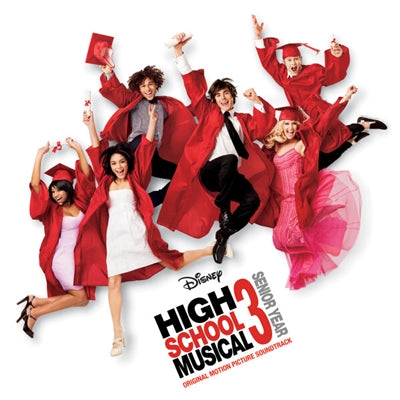 High School Musical Cast - High School Musical 3: Senior Year (Soundtrack) - Apple/White Vinyl