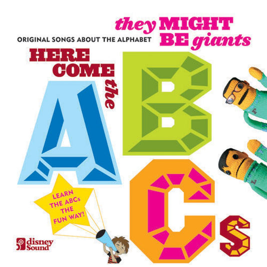 They Might Be Giants - Here Come The ABCs - Clear Vinyl