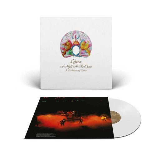 Queen - A Night At The Opera - Clear 180 Gram Vinyl