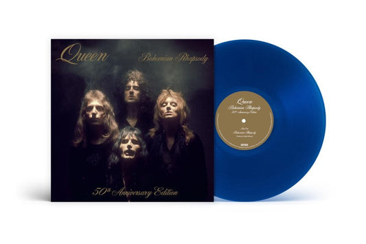 Queen - Bohemian Rhapsody / I'm in Love with My Car - Cobalt Blue Vinyl