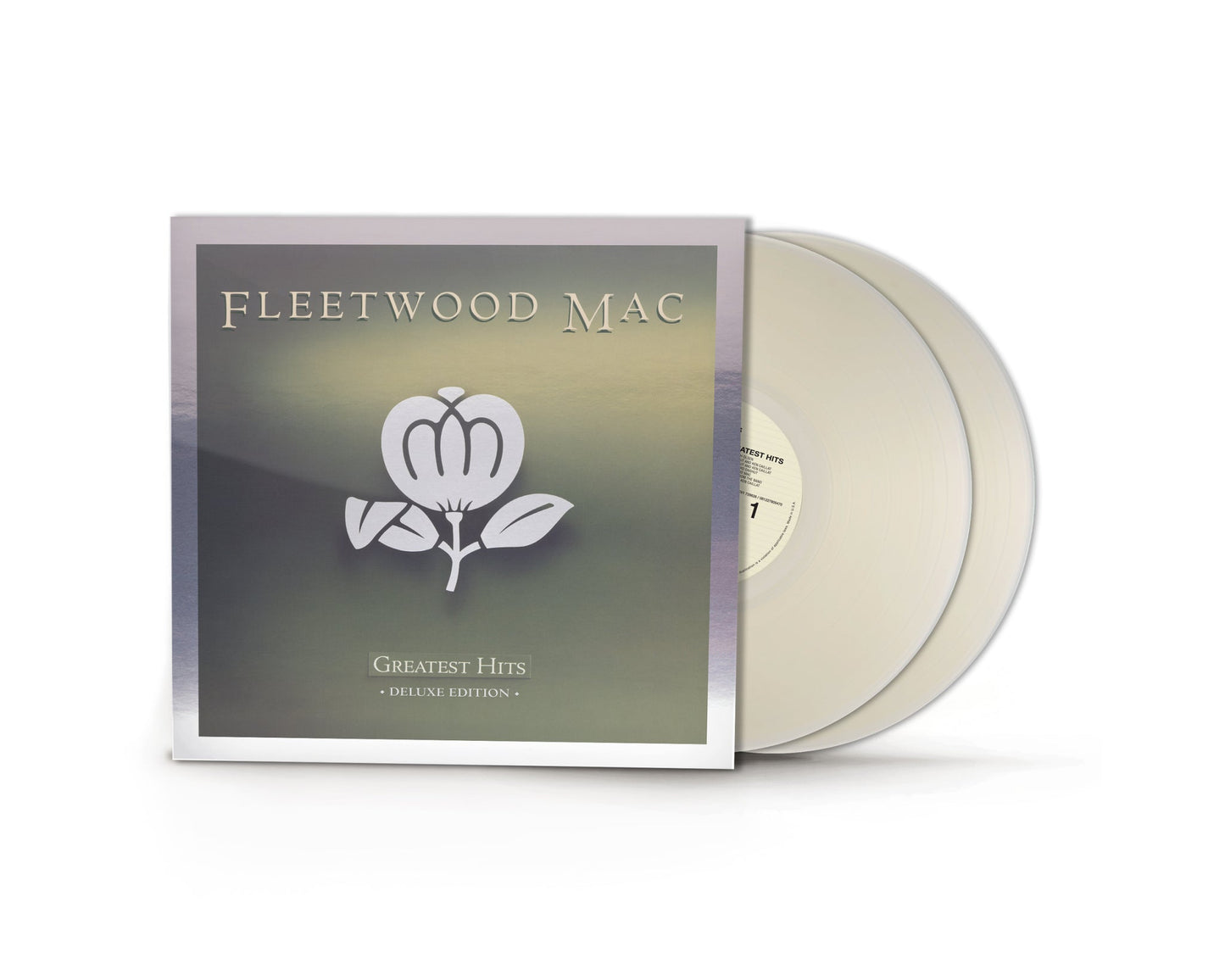 Fleetwood Mac - Greatest Hits - Translucent White Vinyl - Deluxe Edition