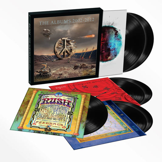 Rush - The Albums 2002-2012 - 7 LP Box set - ROCKtober 2025