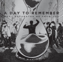 A Day To Remember - What Separates Me From You - Coke Bottle Clear Vinyl - 15th Anniversary
