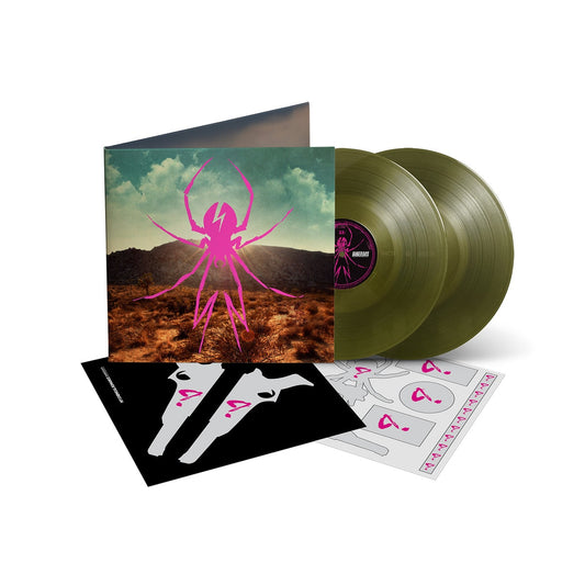 My Chemical Romance - Danger Days: The True Lives Of The Fabulous Killjoys - Green Sludge Vinyl, - Deluxe Edition