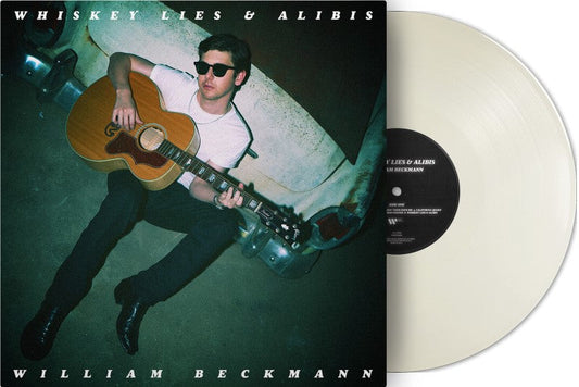 William Beckmann - Whiskey Lies & Alibis - White Vinyl