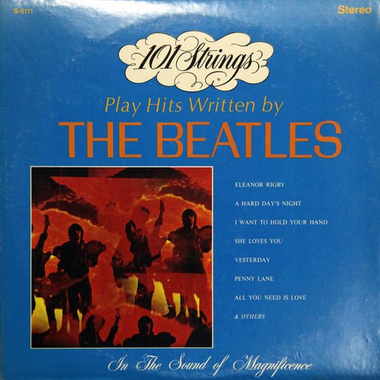 101 Strings - Plays Hits Written By The Beatles - Used