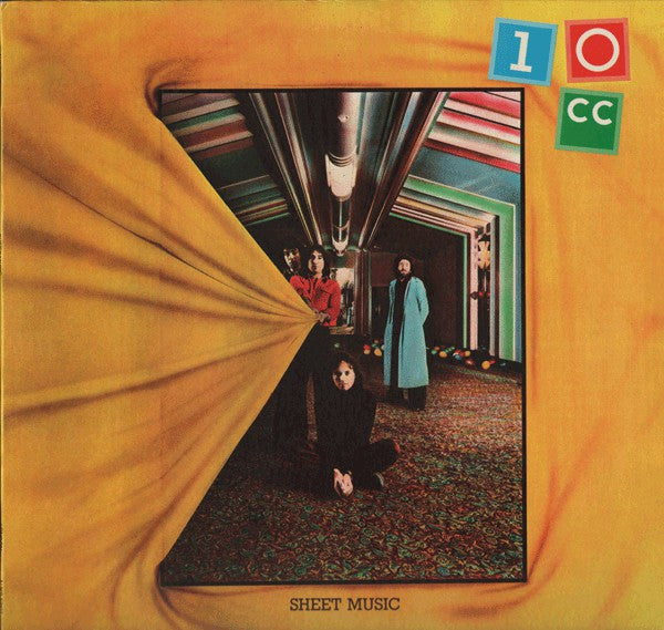 10cc - Sheet Music - $2 Jawn