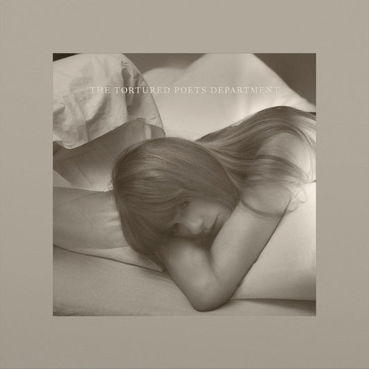 Taylor Swift - The Tortured Poets Department - Beige Vinyl