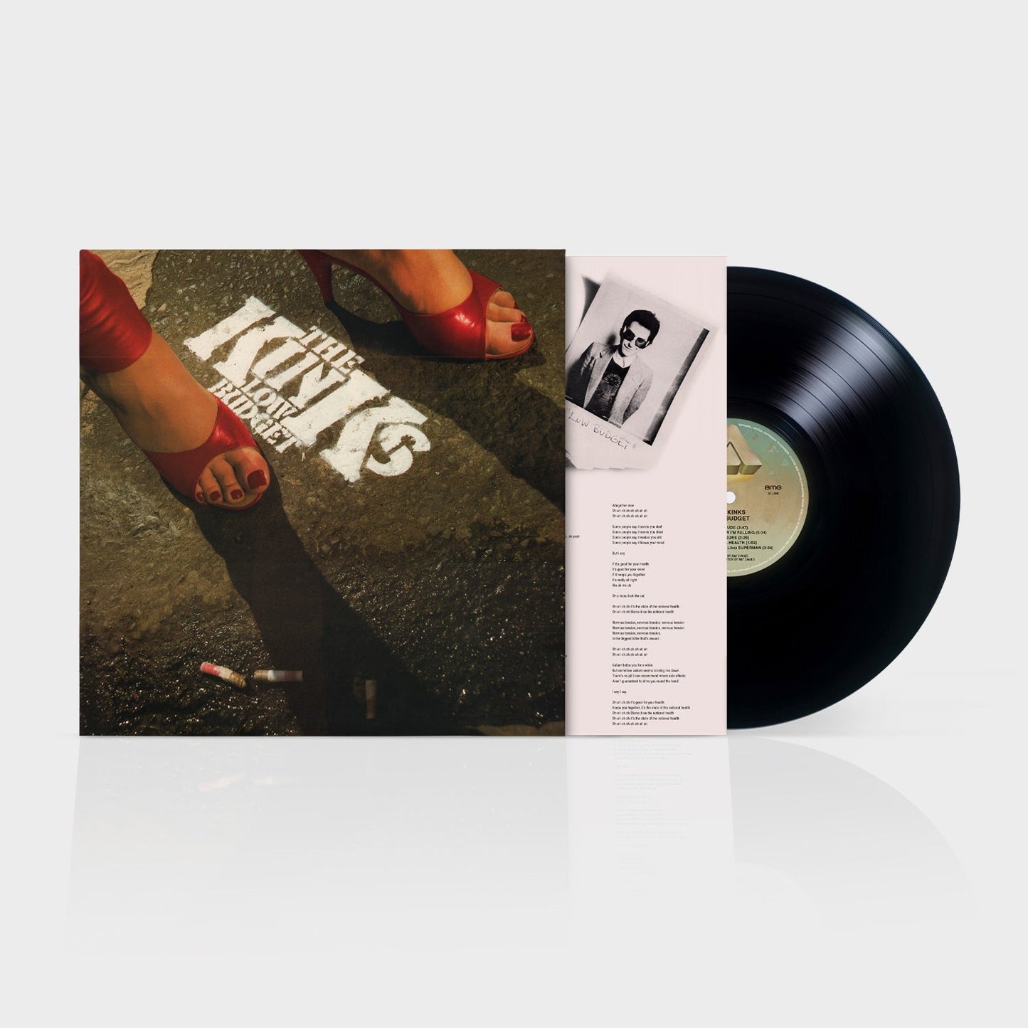The Kinks - Low Budget - Eco Vinyl