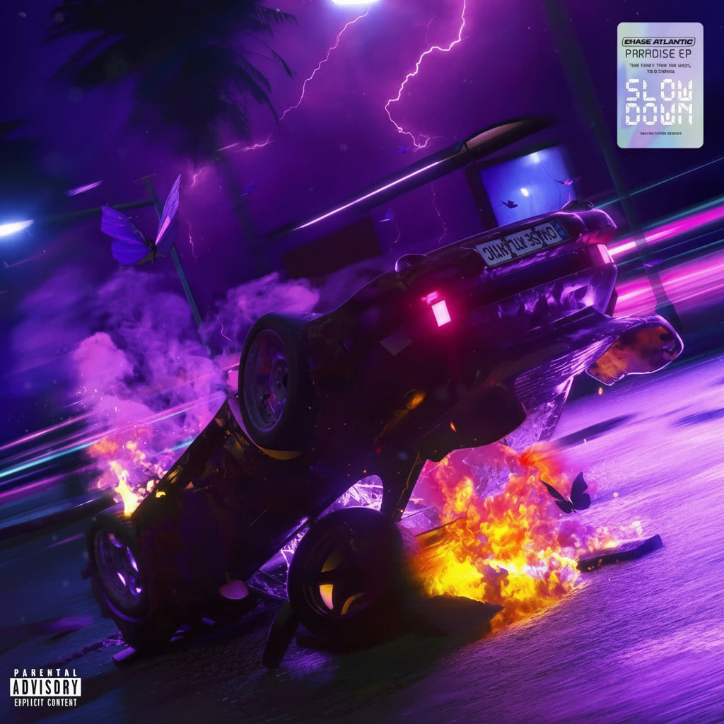 Chase Atlantic - Paradise - 12" - Black Ice/Pink/Blue/Splatter Vinyl