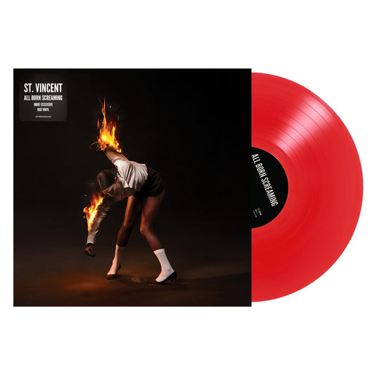 St. Vincent - All Born Screaming - Red Vinyl