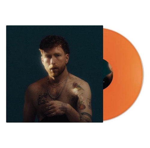 JP Saxe - Articulate Excuses + Make Yourself At Home - Translucent Orange Vinyl