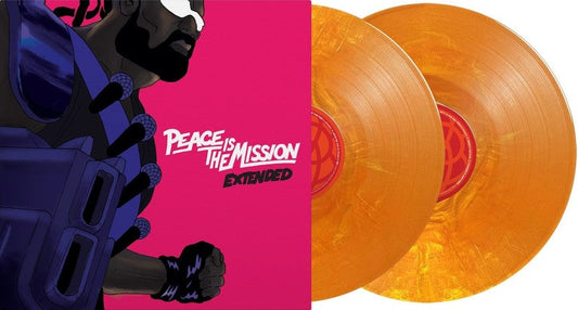 Major Lazer - Peace Is The Mission (Extended) - Goldfish Colored Vinyl - 10 Year Anniversary Edition