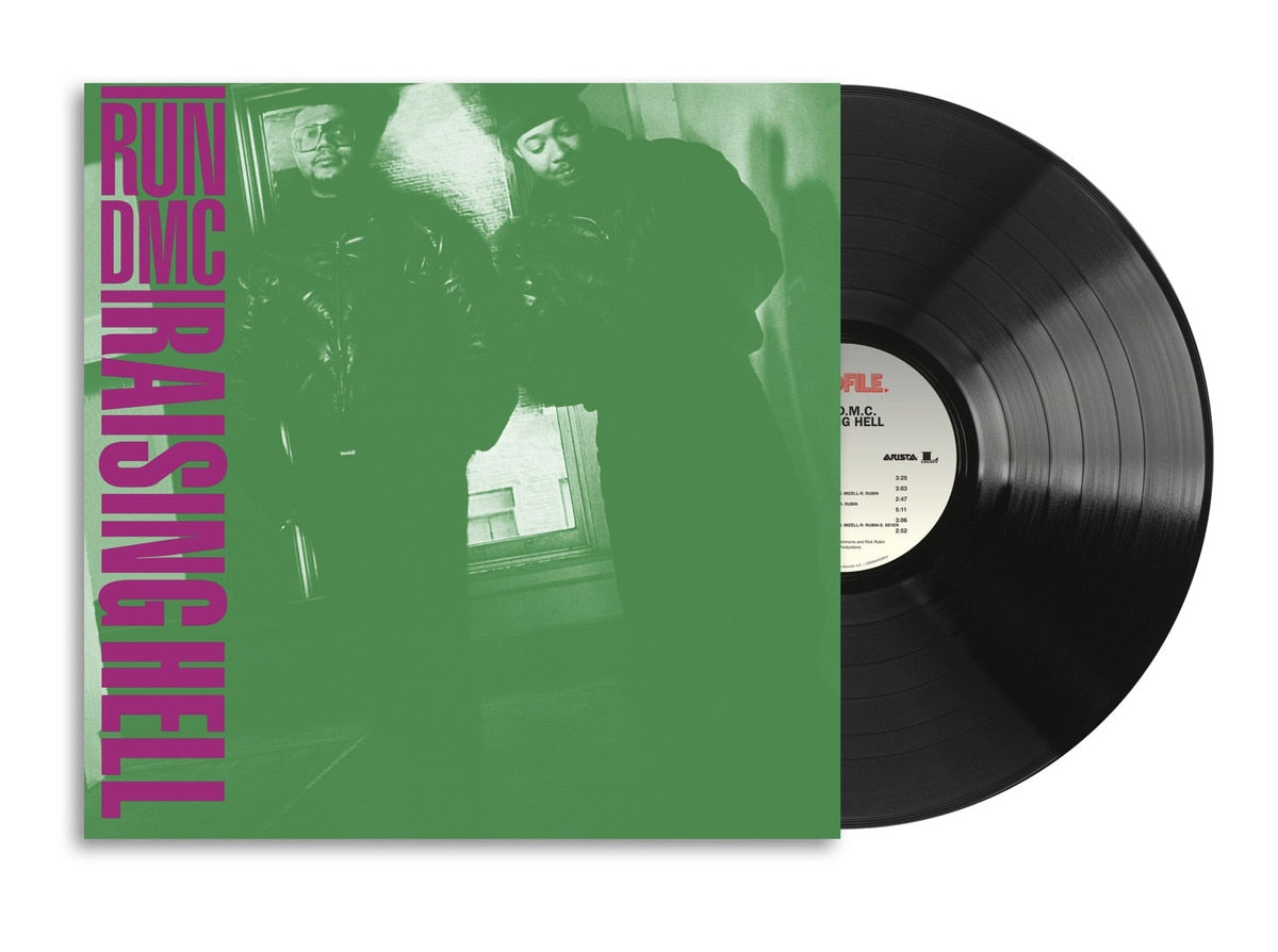 Run-DMC - Raising Hell - 140 Gram Vinyl