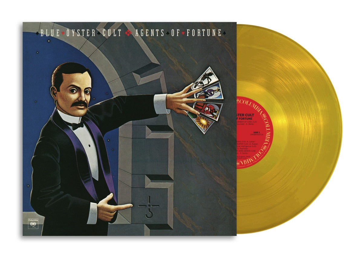 Blue Oyster Cult - Agents Of Fortune - Gold Vinyl - 50th Anniversary