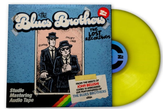 The Blues Brothers - The Lost Recordings - Yellow Colored Vinyl
