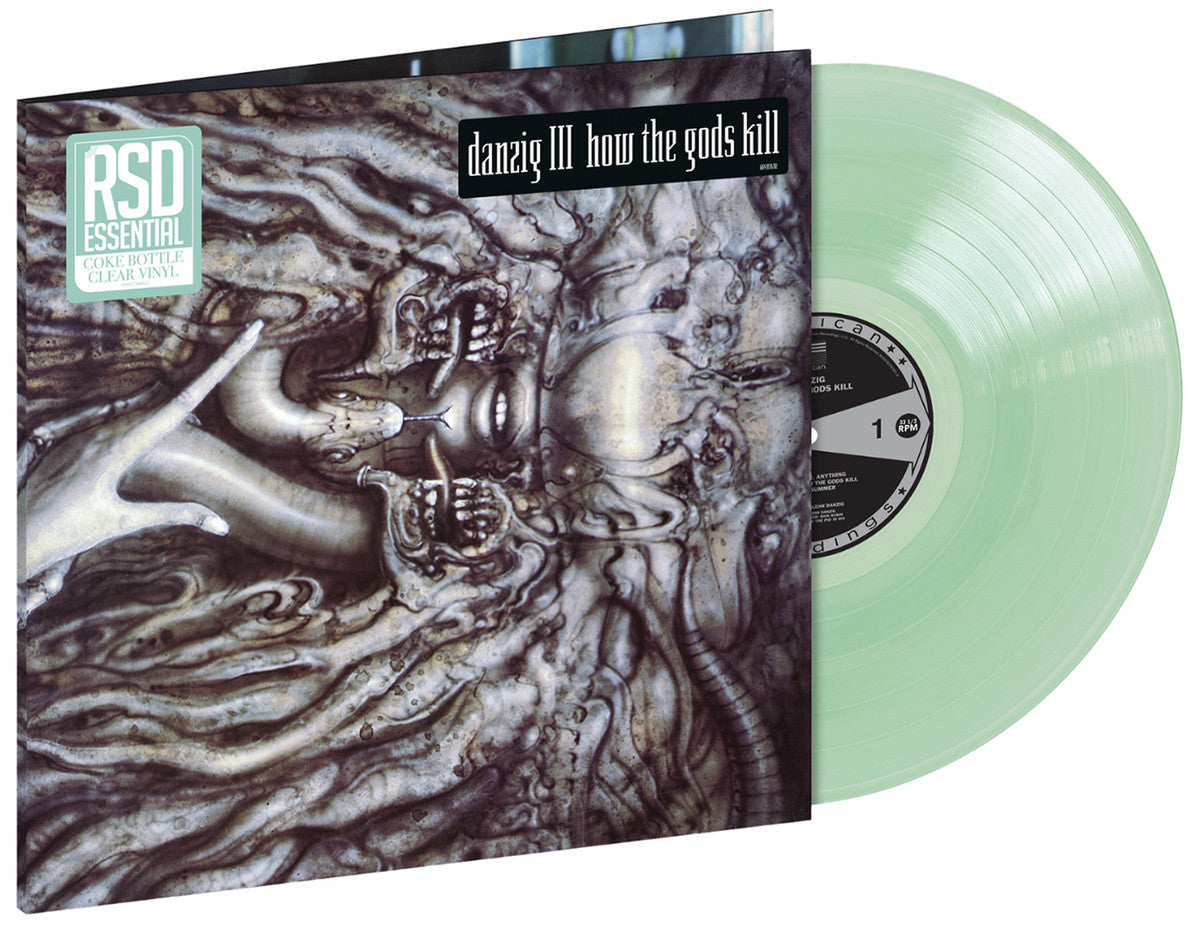 Danzig - III: How The Gods Kill - Coke Bottle Clear Vinyl