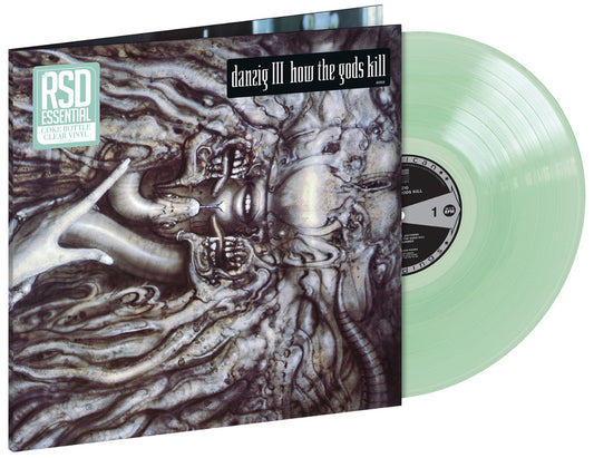 Danzig - III: How The Gods Kill - Coke Bottle Clear Vinyl