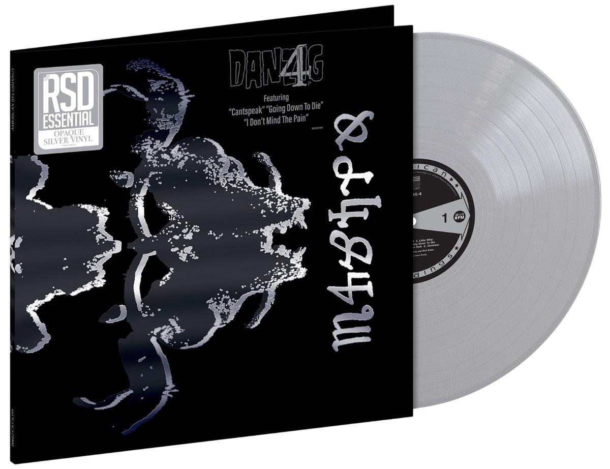 Danzig - 4P - Silver Vinyl