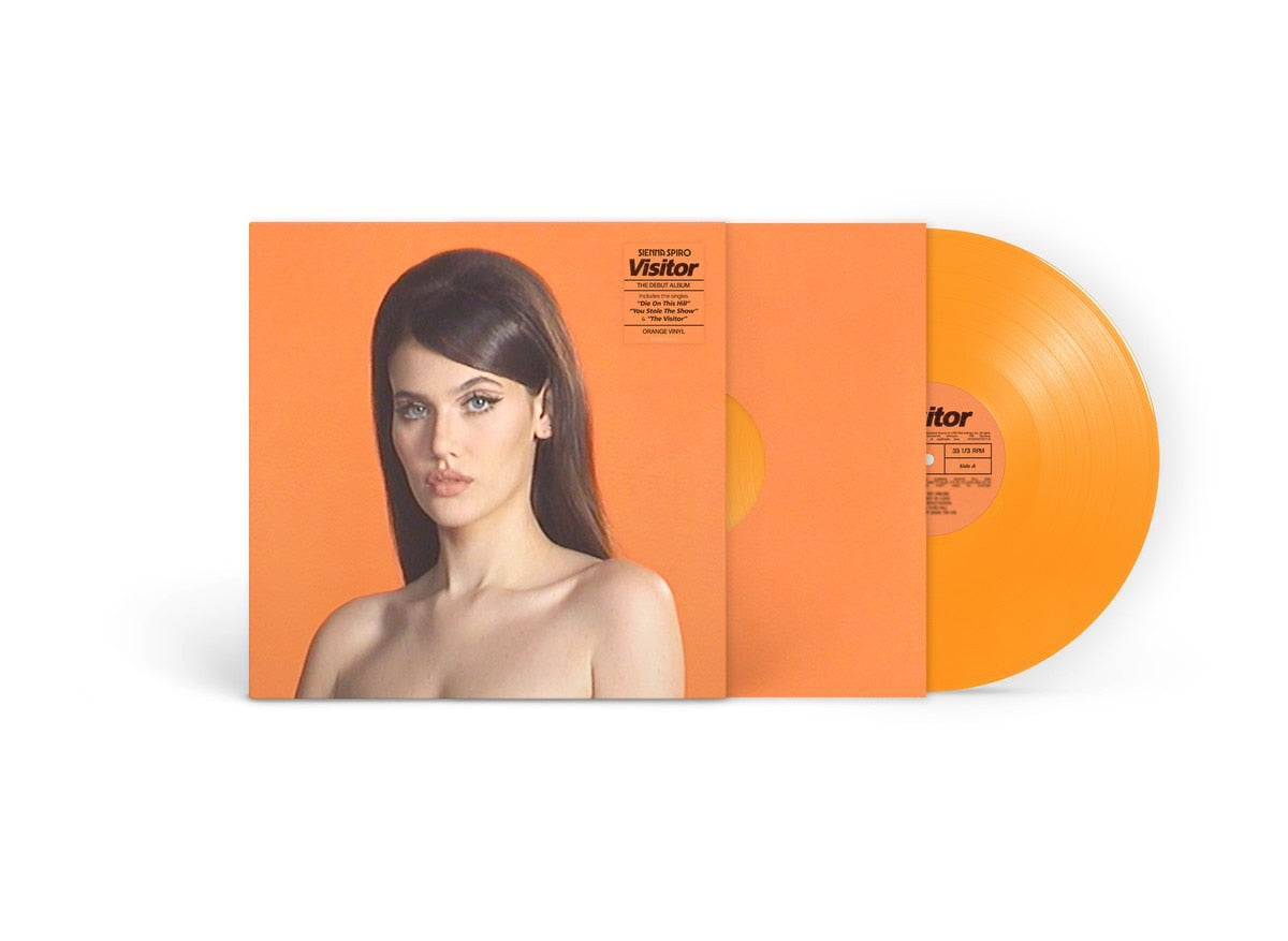 SIENNA SPIRO - Visitor - Tangerine Vinyl