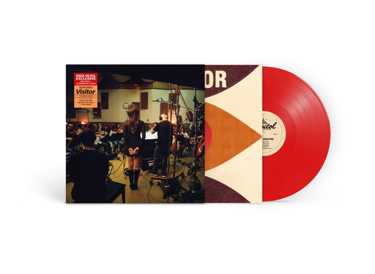 SIENNA SPIRO - Visitor - Red Vinyl