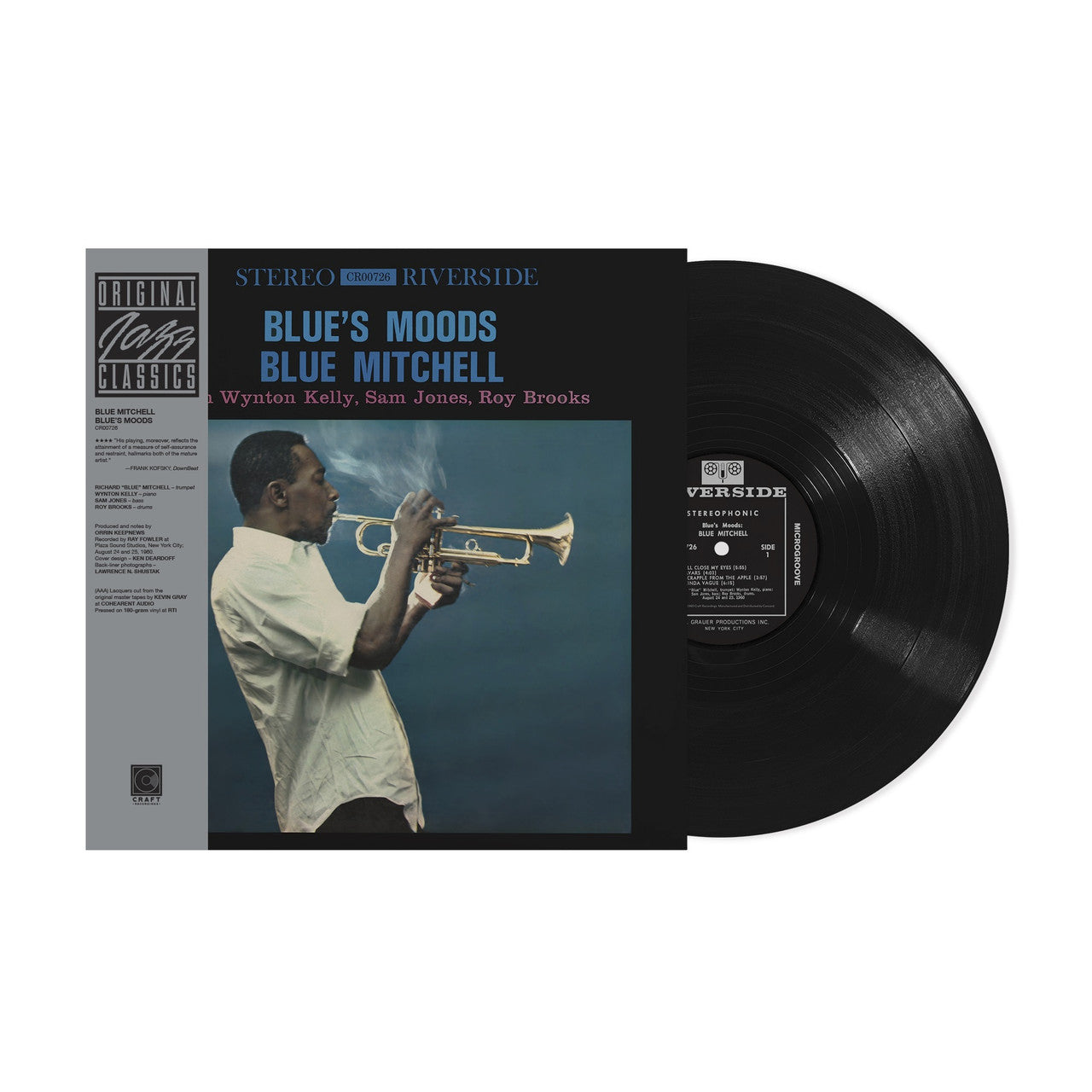 Blue Mitchell - Blue's Moods - Original Jazz Classics Series