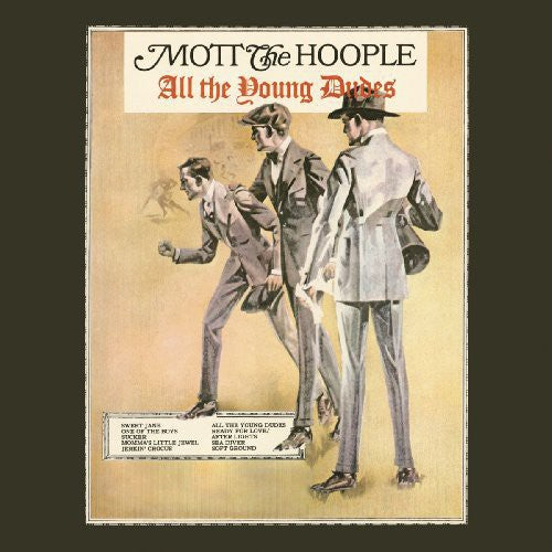 Mott The Hopple - All The Young Dudes - Music On Vinyl