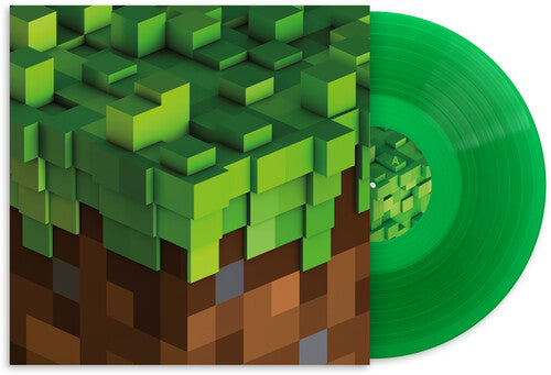 C418 - Minecraft Volume Alpha - Transparent Green Vinyl