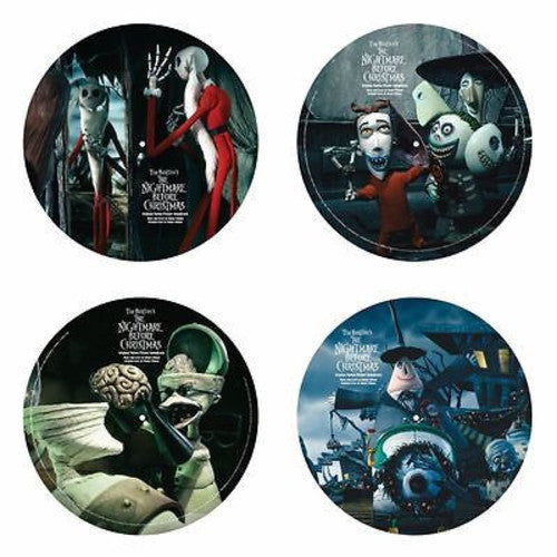 Danny Elfman - The Nightmare Before Christmas (Soundtrack) - Picture Disc