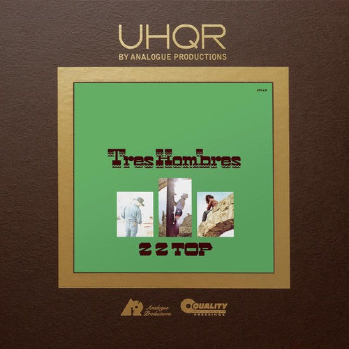 ZZ Top - Tres Hombres - Mobile Fidelity