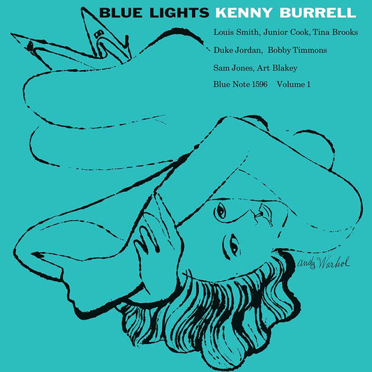 Kenny Burrell - Blue Lights, Volume 1 - Blue Note Classic Vinyl Edition