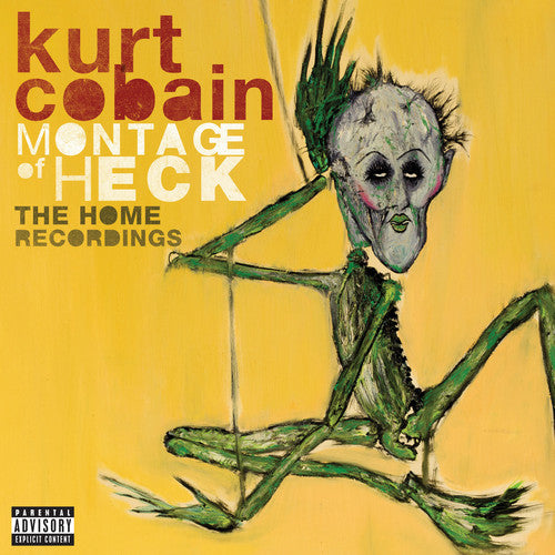 Kurt Cobain - Montage of Heck - The Home Recordings