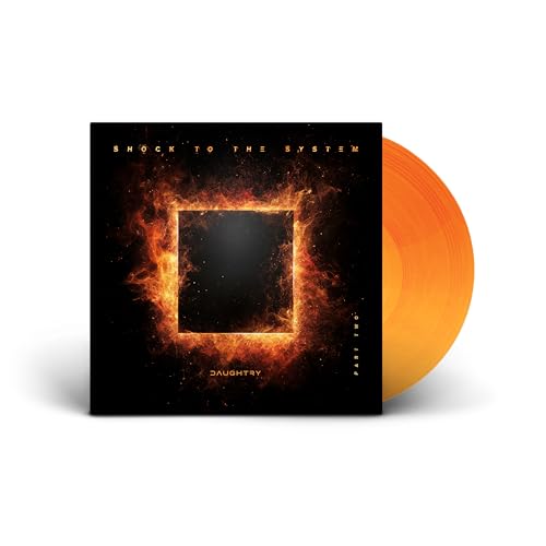 Daughtry - Shock To The System (Part Two) - Translucent Orange Vinyl