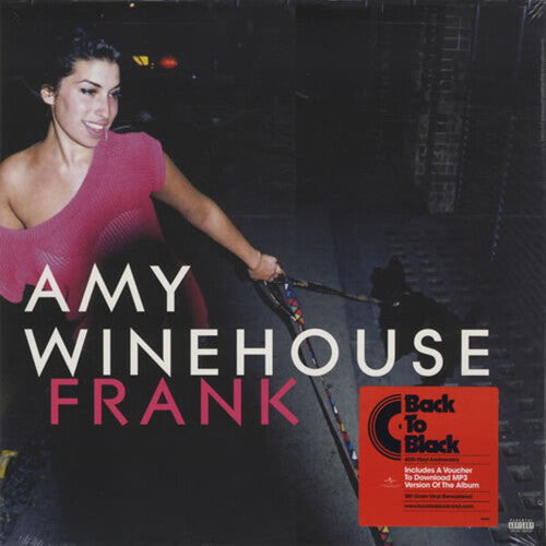 Amy Winehouse - Frank - Pink Vinyl