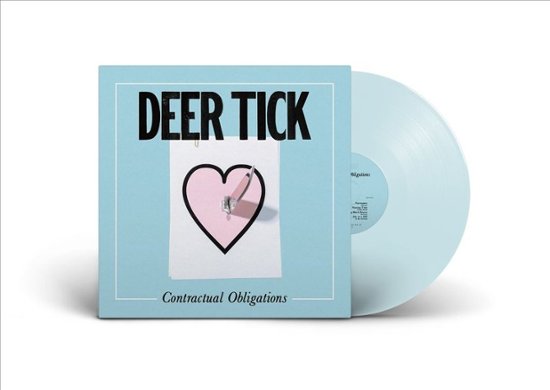 Deer Tick - Contractual Obligations - 12” EP - Ice Blue Vinyl