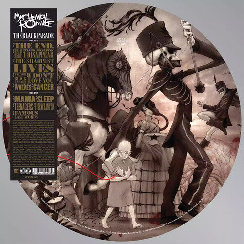 My Chemical Romance - Black Parade - Picture Disc