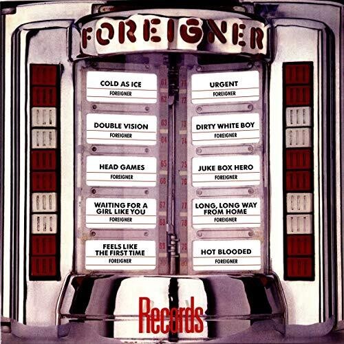 Foreigner - Records - Colored Vinyl