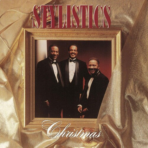 Stylistics - Stylistics Christmas - Red Vinyl