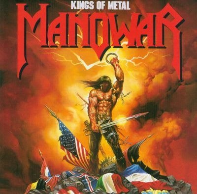 Manowar - Kings Of Metal - Blue Vinyl