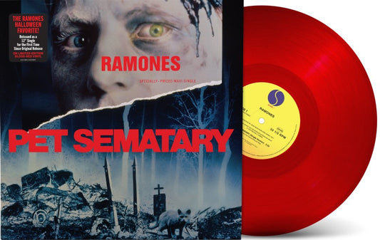 Ramones - Pet Sematary - 12''Red Vinyl - ROCKtober 2025