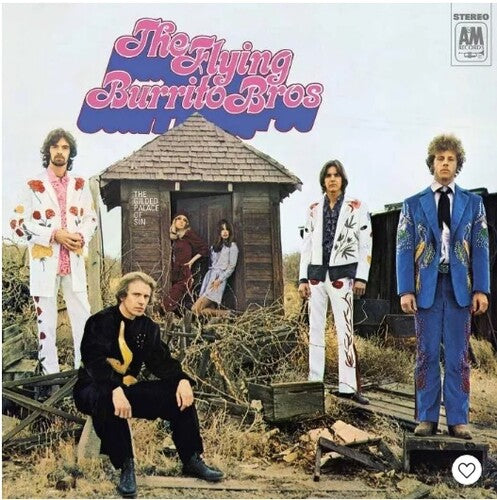 The Flying Burrito Brothers - The Gilded Palace of Sin