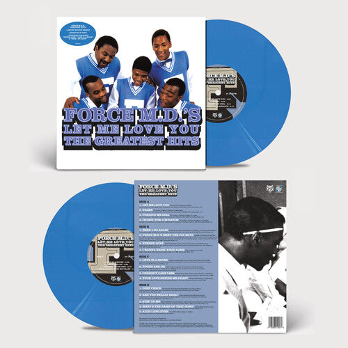Force M.D.'s - Let Me Love You: The Greatest Hits - Blue Vinyl