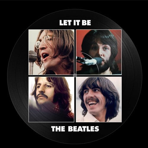 The Beatles - Let It Be - Picture Disc