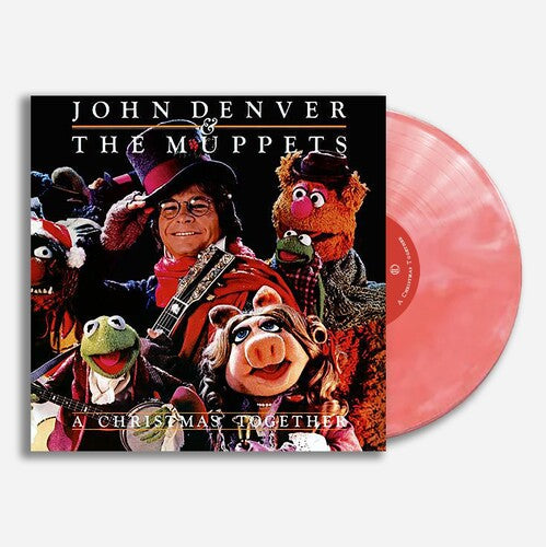 John Denver & The Muppets - A Christmas Together (Candy Cane Swirl Vinyl)