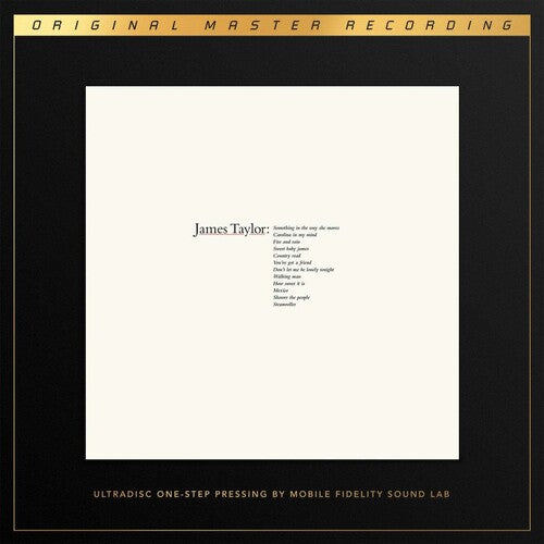 James Taylor - Greatest Hits - Mobile Fidelity