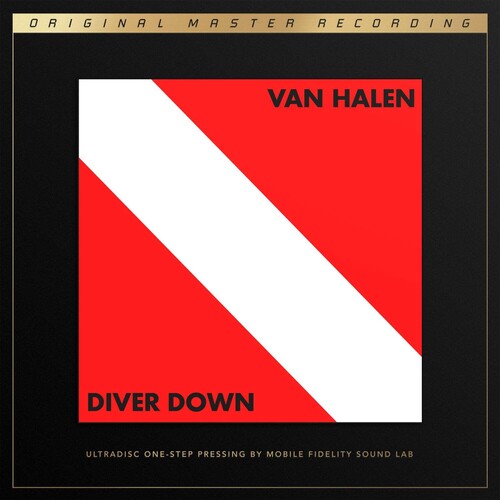 Van Halen - Diver Down - Mobile Fidelity