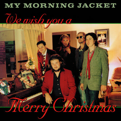 My Morning Jacket - Does Xmas Fiasco Style - Opaque Red Vinyl