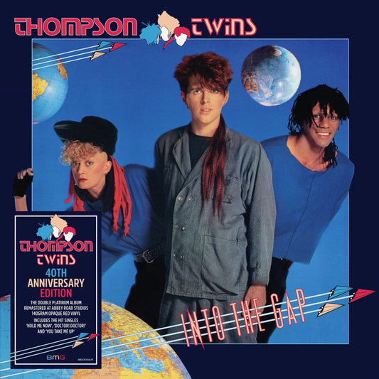 Thompson Twins - Into The Gap - Red Vinyl - 40th Anniversary Edition