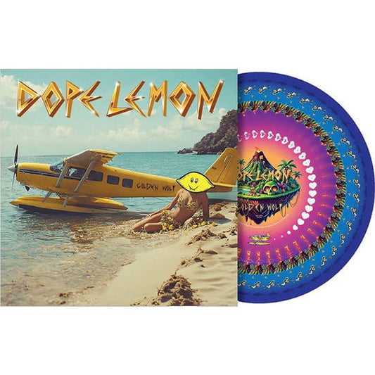 DOPE LEMON - Golden Wolf - Picture Disc