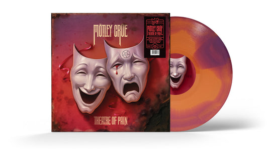 Motley Crue - Theatre Of Pain - Purple Crush Vinyl - 40th Anniversary